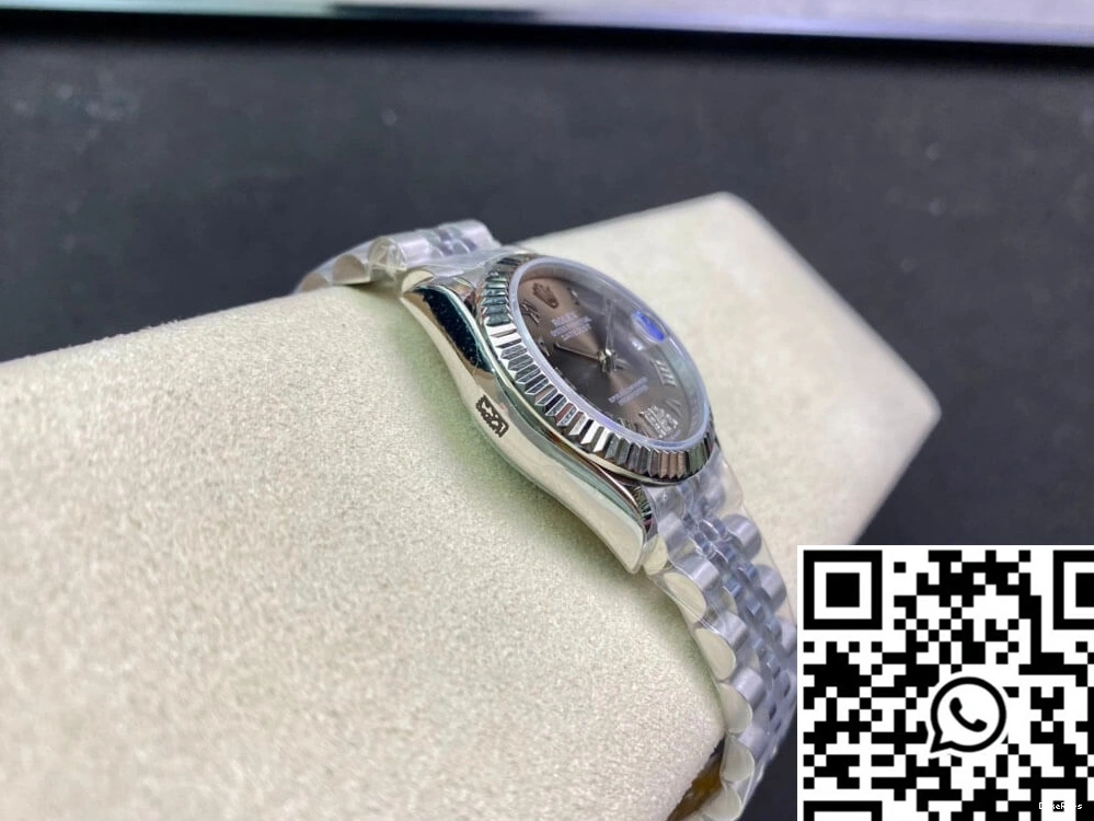 M278274-0028 Stainless 31MM Datejust Factory Steel EW Rolex 0830